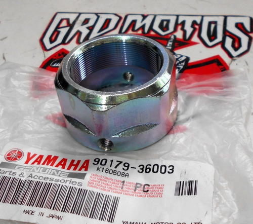 Tuerca Palier Yamaha Raptor 700 Yfz 450 Original Grd