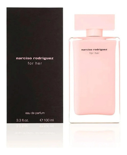 Perfume Importado Narciso Rodriguez For Her Edp 100 Ml