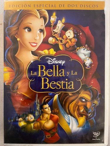 Dvd La Bella Y La Bestia (1991) Edicion De 2 Discos