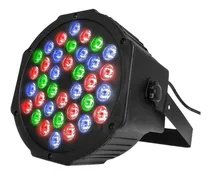 Comprar Luz Par Proton Rgb Dj Iluminacion Fiestas Eventos Dmx 36 Led
