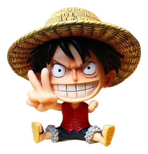 Figura Luffy One Piece Cabezón