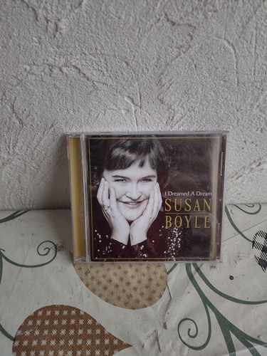 Susan Boyle I Drean Disco De Música Cd (Usado)