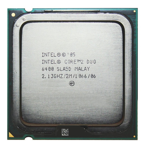 Procesador Intel Core 2 Duo E6400 2.13 Ghz Lga775