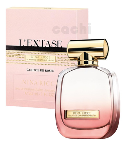 Perfume Nina Ricci L Extase Caresse Desroses Legere 30ml Edp