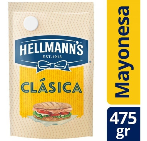 Mayonesa Hellmans 475 Grs