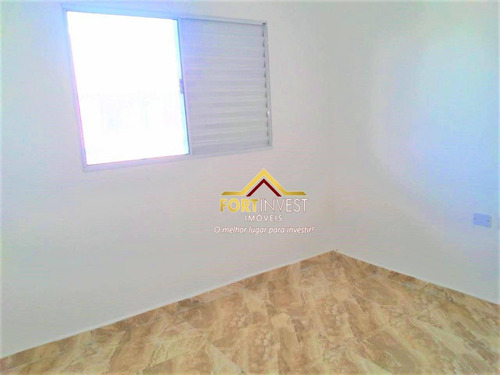 Casa Com 3 Dormitórios À Venda, 79 M² Por R$ 230.000,00 - Tude Bastos (sítio Do Campo) - Praia Grande/sp - Ca0342