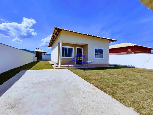 Casa Com 2 Dormitórios À Venda, 74 M² Por R$ 350.000,00 - Jardim Atlântico Central (itaipuaçu) - Maricá/rj - Ca0910