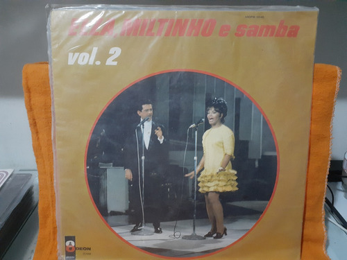 Lp Elza, Miltinho E Samba Vol. 2