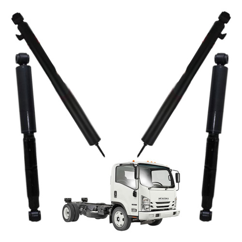 Kit Amortiguadores Isuzu Elf 400 2007 - 2008 Alta Calidad