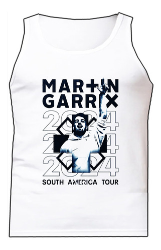 Esqueleto Camisilla Martin Garrix Electrónica Bca Urbanoz