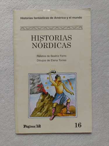 Historias Nórdicas. Beatriz Ferro. 