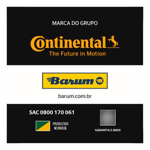 Pneu Barum By Continental Aro 15 Bravuris 4x4 205/65r15 94t