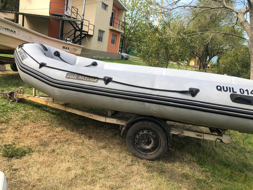Semirrígido Sail Master 4,10 Mts. Con Trailer - Sin Motor -