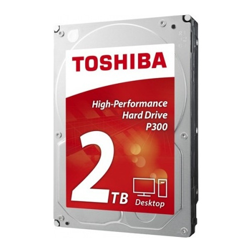 Disco Duro Interno Toshiba P300 2tb