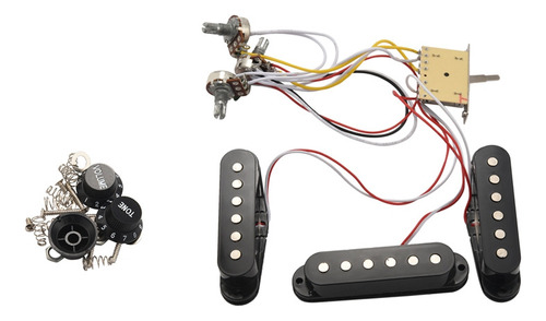 E Arnés De Cableado Para Guitarra Eléctrica, Interruptor E