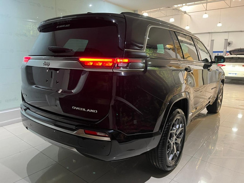 Imagen 11 de 20 de Jeep Commander Overland 2.0 Td 380 At9 4x4