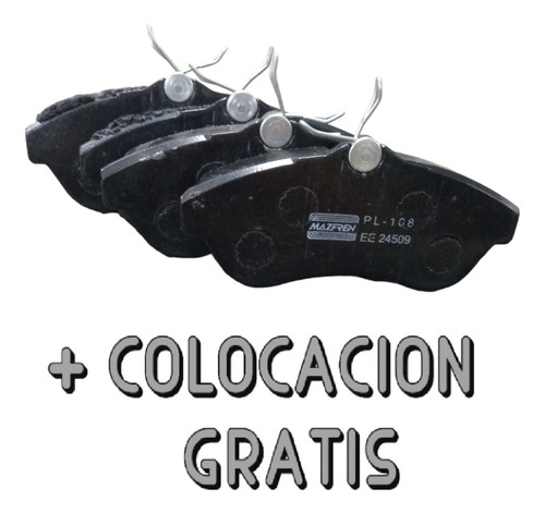 Pastillas De Freno Citroen C3 1.4 1.6 Coloc Gratis Cavallino