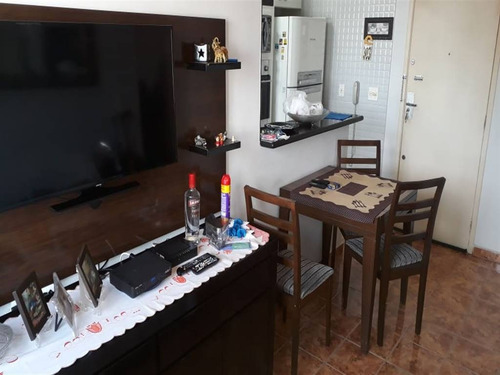 Imagem 2 de 14 de Apartamento, 1 Dorms Com 35 M² - Cidade Ocian - Praia Grande - Ref.: Pr1849 - Pr1849