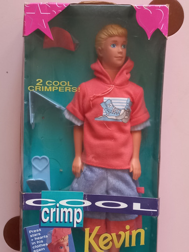 Barbie Kevin Skipper Cool Crimp 1993 Ken Antiga 80 90