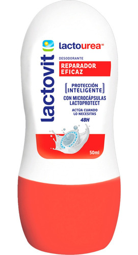 Desodorante Lactourea Reparador Eficaz Roll On 50 Ml
