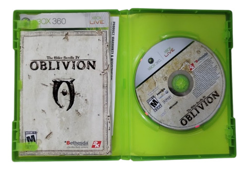The Elder Scrolls: Oblivion Juego Original Xbox 360 (Reacondicionado)