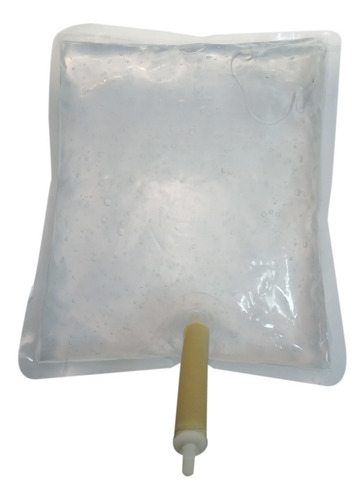 Imagen 5 de 7 de Dispensador Manual Despachador Gel Jabon Antibacterial 1 L