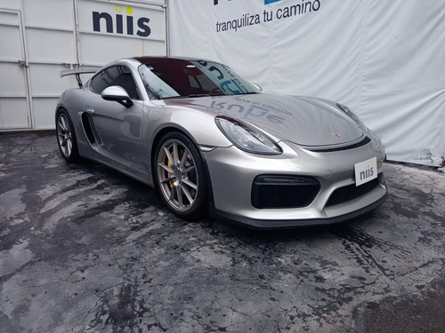 Imagen 1 de 12 de Porsche 718 Cayman 2016 3.8 Gt4 Mt