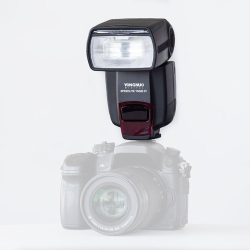 Kit Flash Yongnuo Yn560iv + 12 Geles Filtro De Colores