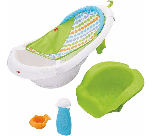 Bañera Tina Crece Conmigo 4-1 Fisher Price - Entrega Ya!