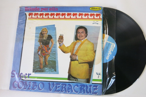 Vinyl Vinilo Lp Acetato Brindo Por Ella Super Combo Veracruz