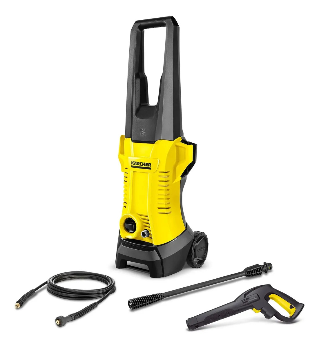 Lavadora de Alta Pressão Kärcher K2 Plus 1740 PSI/Libras 1400W 300L/h com Jato Leque 127v