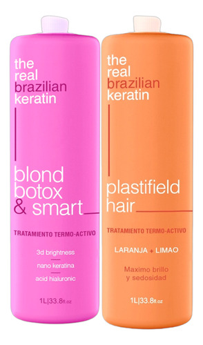 Combo Botox Smart+ Alisado Plastificado Brazilian 