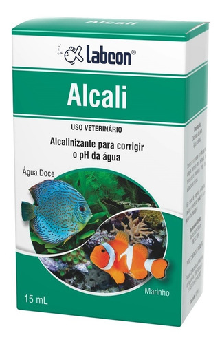 Labcon Alcali 15ml (trata Até 900 L)