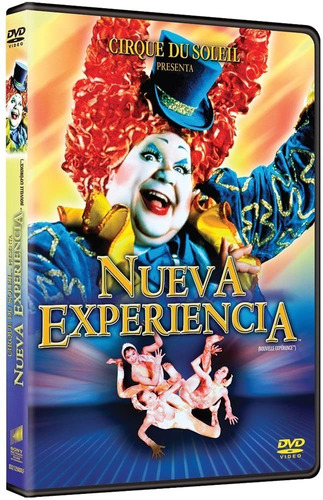 Cirque Du Soleil Nueva Experiencia | Dvd Película Nuevo