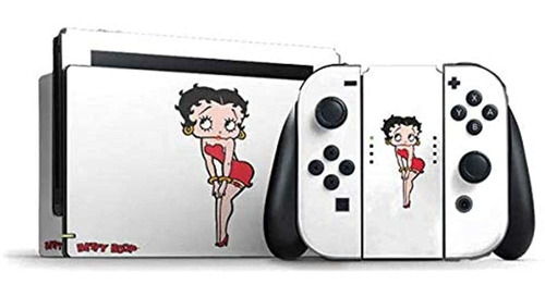 Betty Boop Nintendo Switch Paquete Piel Betty Boop Pose | Ca
