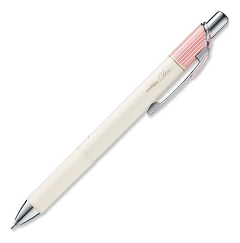Bolígrafo Pentel Energel Clena Tinta Negra Retractil 0.5mm Color de la tinta Negro Color del exterior Rosa