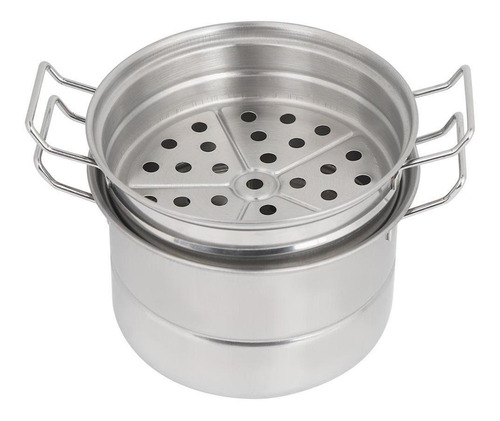 Mini Olla De Cocción Al Vapor Portátil De Acero Inoxidable