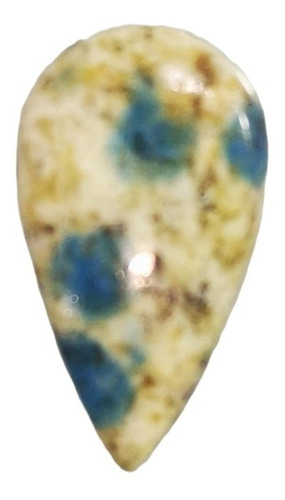 Coral Azul Fosil Piedra 100% Natural 7.60 Quilates $ 120.000