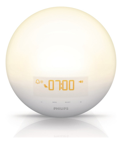 Philips Despertador De Luz Despertador Con Simulación De Ama