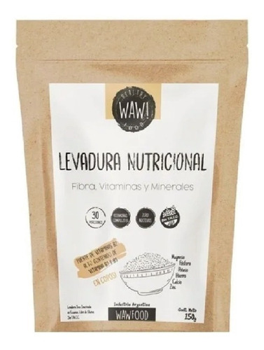 Wawfood Levadura Nutricional Copos 150g