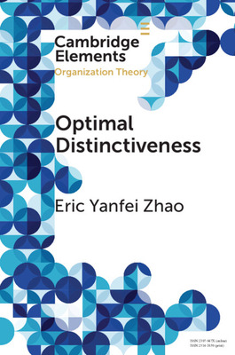 Libro Optimal Distinctiveness: A New Agenda For The Study...