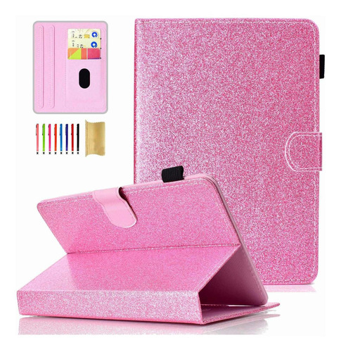 Funda Universal Para Tablet De 10 Pulgadas, Funda Con S...