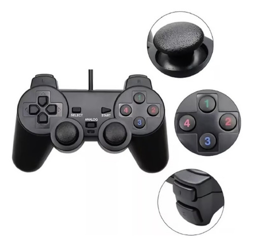 Control Mando Joystick Usb Para Pc Winxp/win7/win8/win10