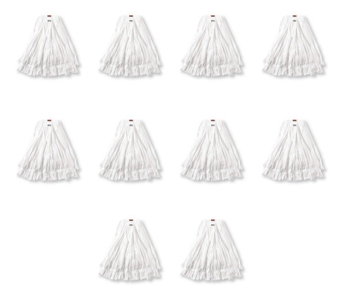Mop Desechable Rubbermaid Blanco 10 Pzas