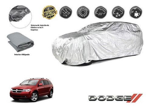 Funda Cubreauto Afelpada Premium Dodge Journey 3.5l 2012