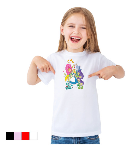 Playera Infantil Talla Color Paiis Maraviilas #8