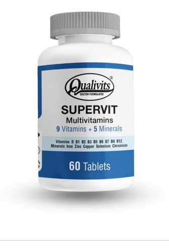 Supervit Multivitaminico X60 Tabletas Qualivits®