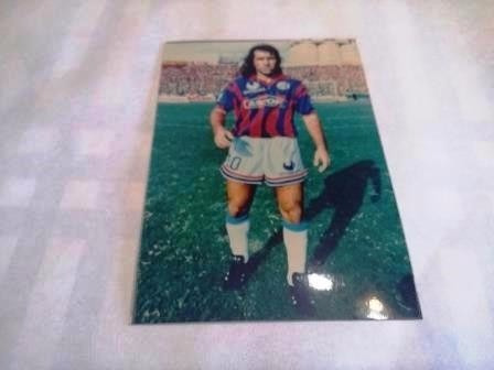 Foto San Lorenzo 10x15cm Leo Rodriguez Camiseta Unisport