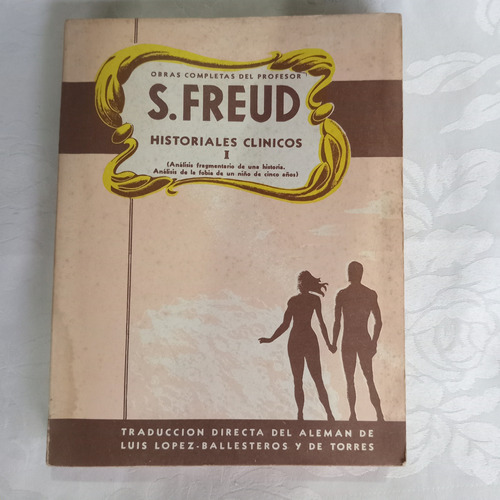 Libro Historiales Clinicos 1 Sigmund Freud Tomo 15