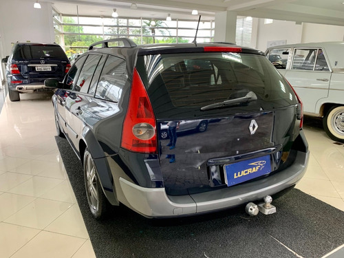 Renault Megane Grand Tour Dynamique 1.6 Flex 2009